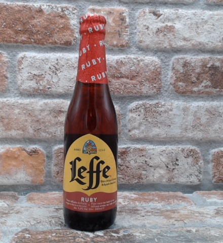 Leffe Ruby Fruitbier - 33 CL