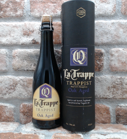 La Trappe Quadrupel Oak Aged Batch 25 – Mit Tube 2016 – 37,5 CL