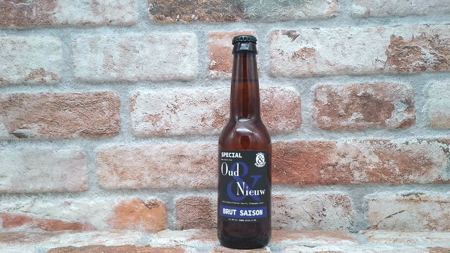 Brouwerij de Molen Oud & Nieuw Brut Saison Saison Ale - 33 CL