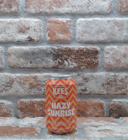 Brouwerij Kees Hazy Sunrise - 33 CL