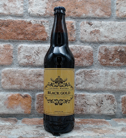 Central Waters Black Gold Stout - 65 CL