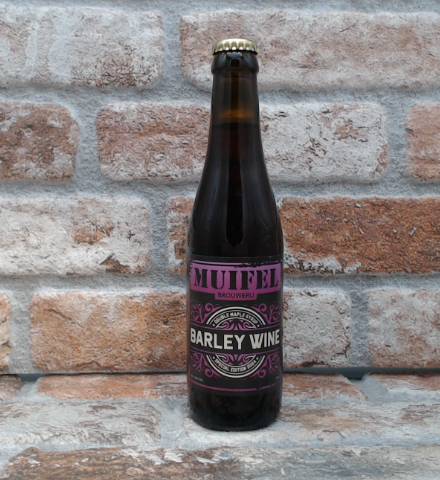 Muifel Brouwerij Barley Wine Special Edition Double Maple Syrop - 33 CL