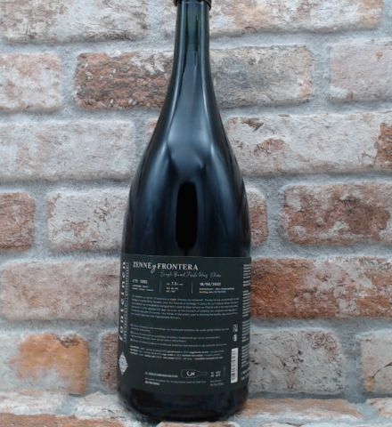 3 Fonteinen Zenne y Frontera no. 72 seizoen 21|22 Lambiek/Geuze - 1.5 L