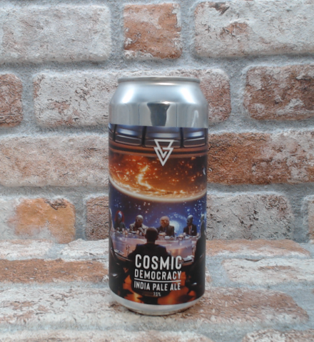 Azvex Cosmic Democracy IPA - 44 CL