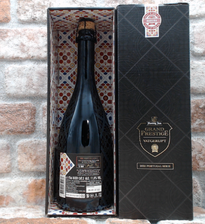 Hertog Jan Grand Prestige Vatgerijpt Portugal Editie Madeira 2021 - 75 CL