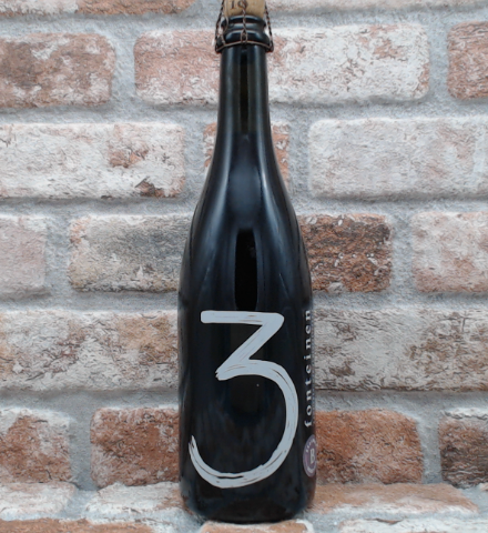 3 Fonteinen Braambes Oogst seizoen 18/19 2019 Lambiek/Geuze - 75 CL