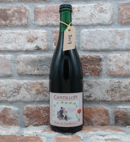 Cantillon Rosé de Gambrinus 2017 - 75 CL