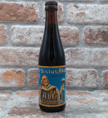 Brouwerij Sint-Bernardus Abt 12 1986 Quadrupel - 33 CL