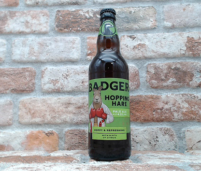 Badger Brewery Hopping Hare - 50 CL