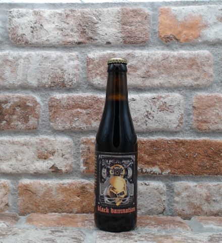 De Struise Brouwers Black Damnation 2009 & De Molen - 33 CL