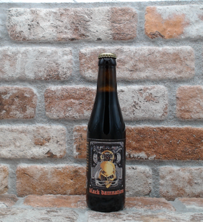 De Struise Brouwers Black Damnation 2009 & De Molen - 33 CL