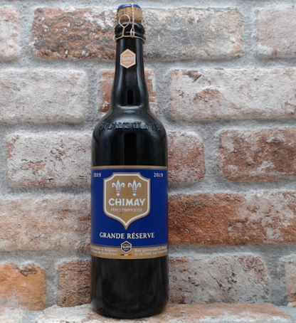 Chimay Grande Réserva blue 2019 Quadrupel - 75 CL