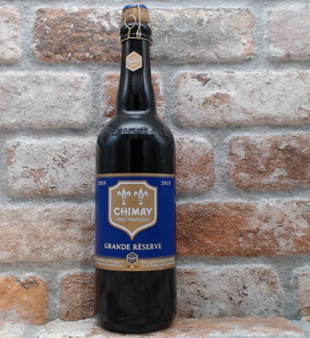 Chimay Grande Réserva blue 2019 Quadrupel - 75 CL