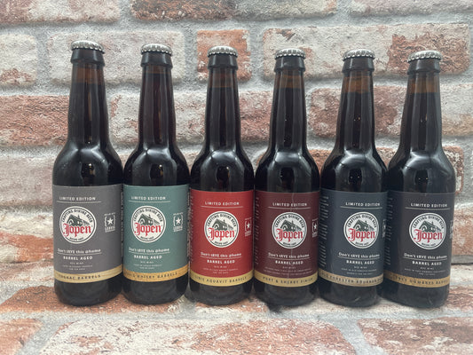 Jopen Jopen Don't tRYE This ²home Set 6 Flaschen Collab Lervig 2016 – 33 CL