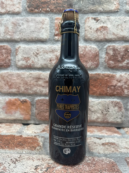 Chimay Grande Réserve Fermentee En Barriques - Chene Francais, Chene Américain, Rhum (02/2021) Quadrupel - 37,5 CL