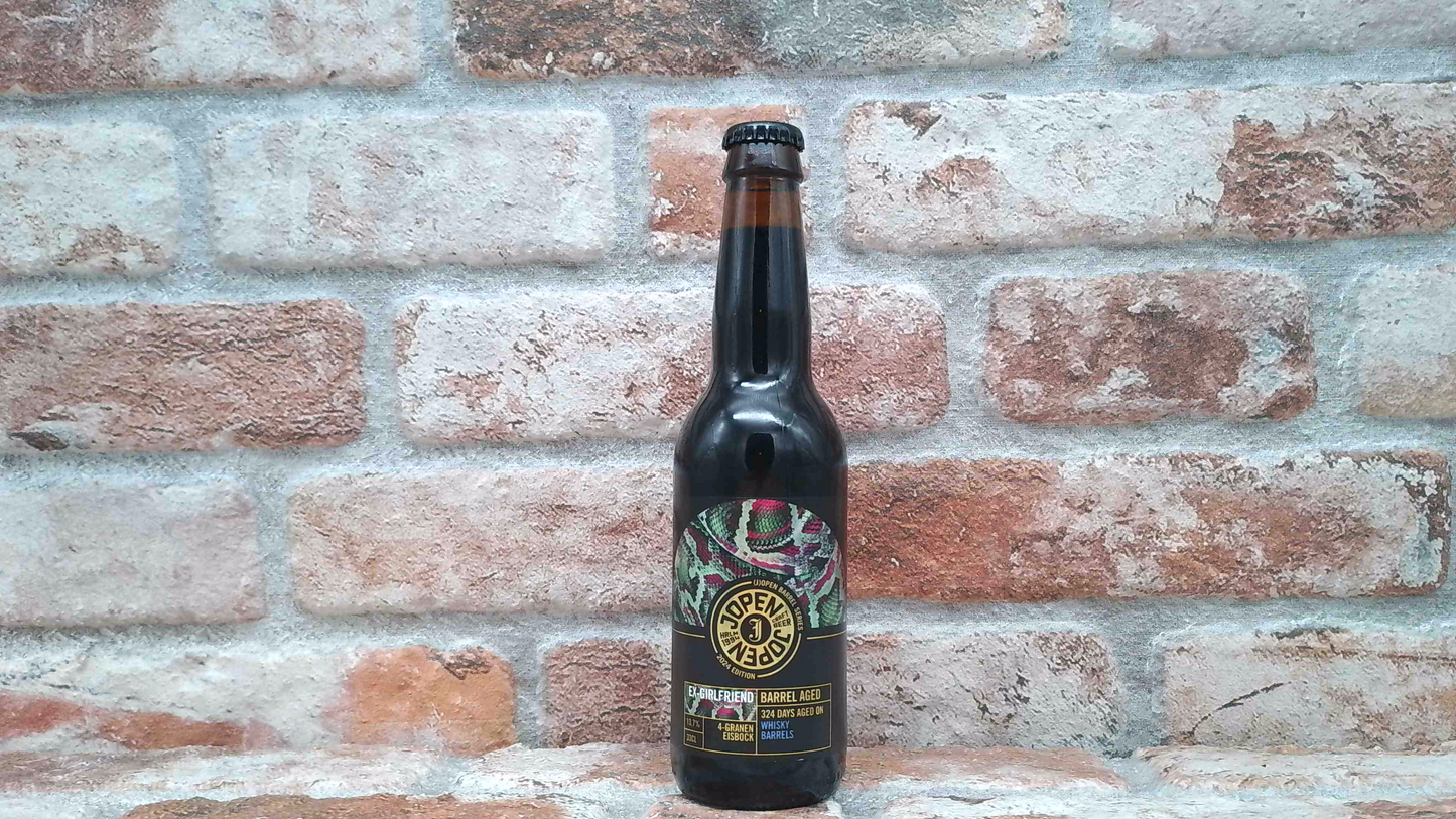 Jopen Ex-Girlfriend 2024 BA Whiskey Barrels Bock - 33 CL