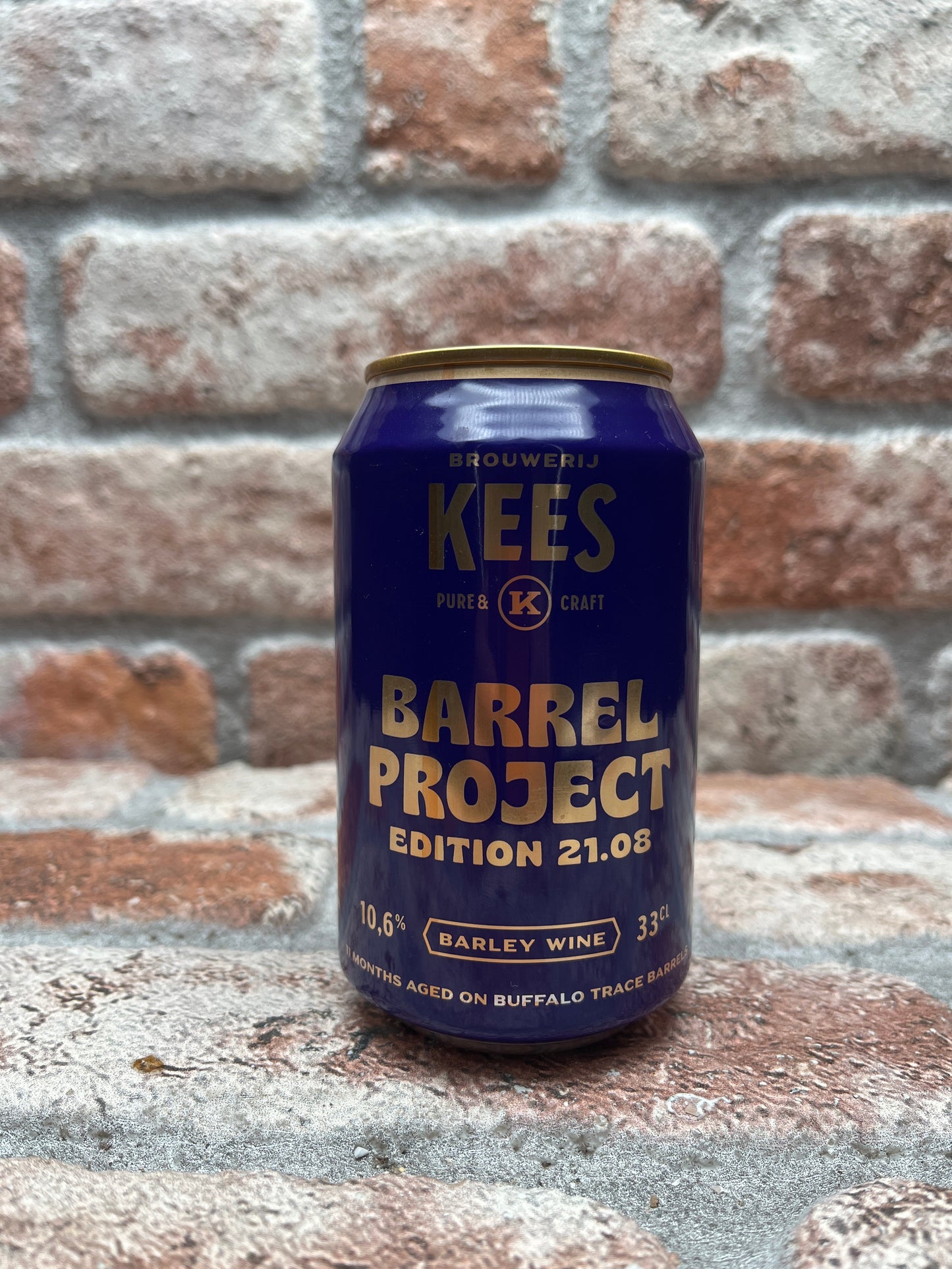 Brauerei Kees Barrel Project 21.08 Barleywine - 33 cl
