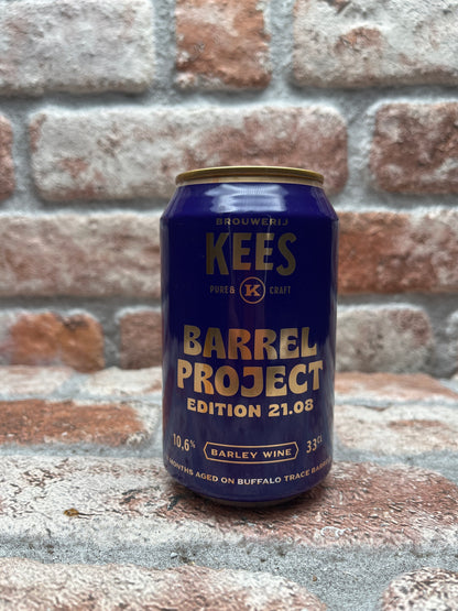 Brauerei Kees Barrel Project 21.08 Barleywine - 33 cl