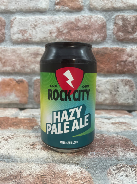 Rock City Hazy Pale Ale American Blond - 33 CL