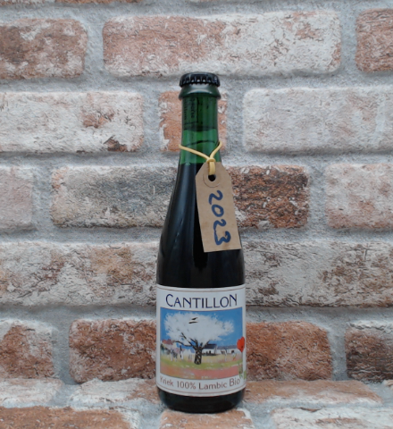 Cantillon Kriek 100% Lambic Bio 2023 Lambiek/Geuze - 37.5 CL