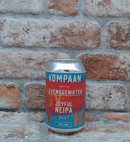 Kompaan Levensgenieter - 33 CL