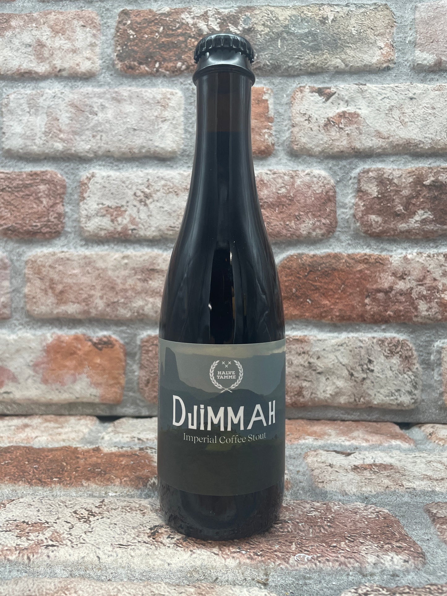 Brauerei Halve Tamme Djimmah Stout - 37,5 CL
