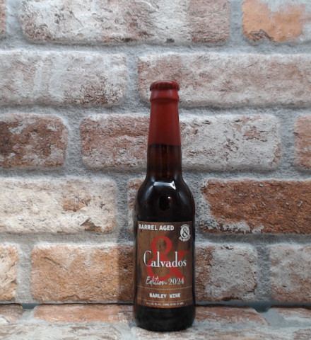 Brouwerij de Molen Calvados edition 2024 Barley Wine Barleywine - 33 CL