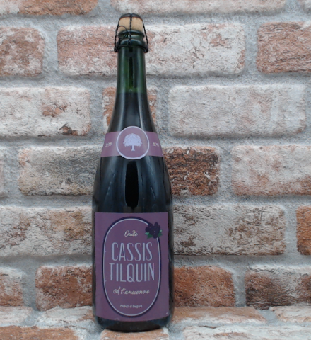 Tilquin Oude Cassis 2018 - 75 CL