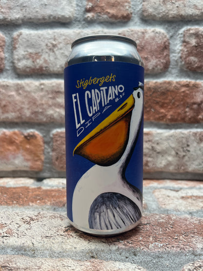 Stigbergets El Capitano DIPA - 44 CL