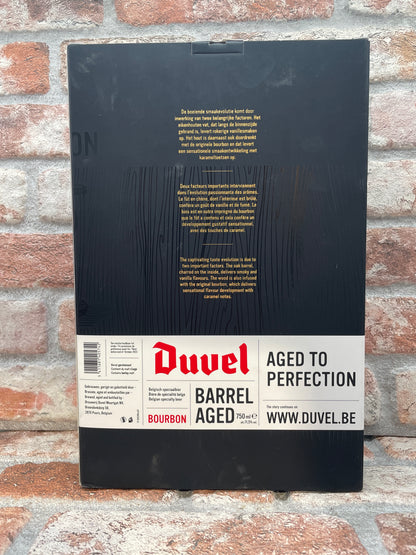 Duvel Barrel Aged Batch #3 Inkl. Glas 2018 Ale – 75 CL