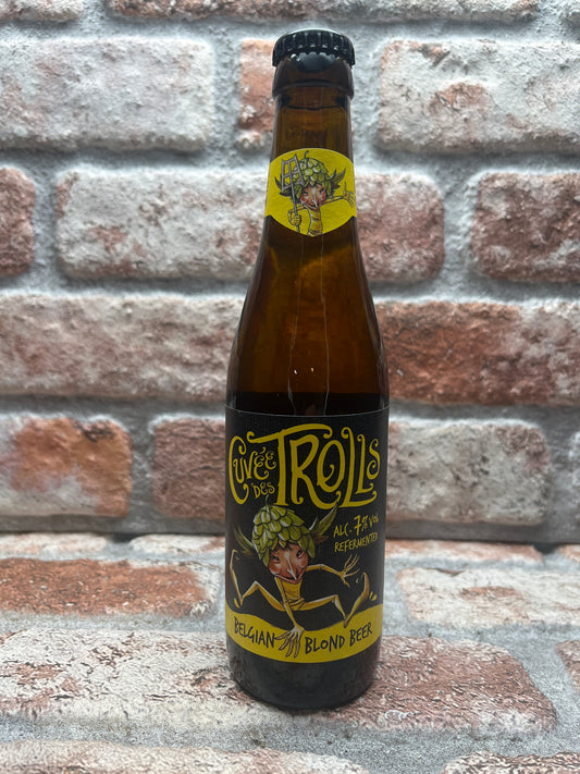 Brasserie Dubuisson Cuvée Des Trolls Blond - 33 CL