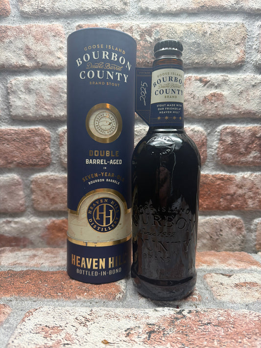Goose Island Bourbon County Brand Double Barrel Stout 2025 Stout - 47,3 CL (1 Pint)