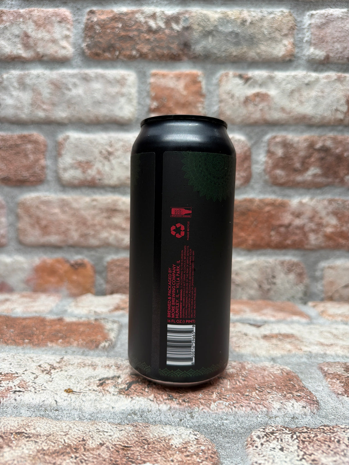 More Brewing Company Henna: Gingerbread Stout - 47.3 CL (1 pint)