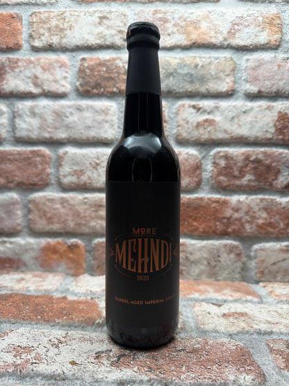 More Brewing Mehndi (2025) Stout - 50 CL