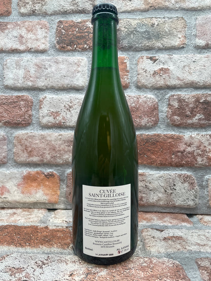 Cantillon Cuvée Saint-Gilloise 2025 Lambiek/Geuze - 75 CL