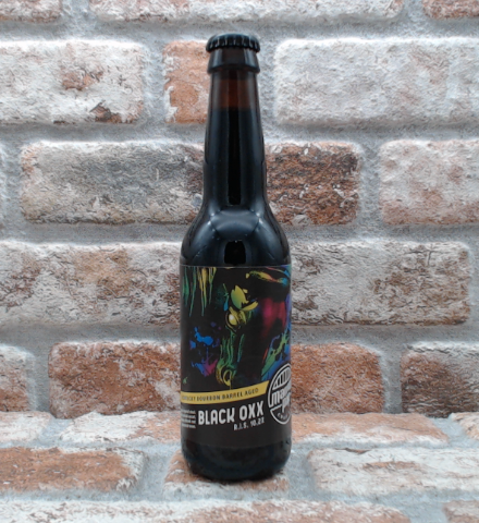 Mannenpap Black Oxx Stout - 33 CL