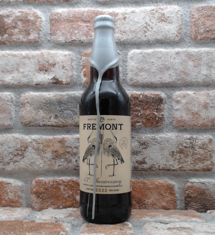 Fremont 13th Anniversary Limited Release 2022 Stout - 47.3 CL (1 pint)