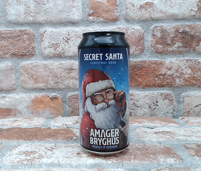 Amager Bryghus Secret Santa Quadrupel – 44 CL