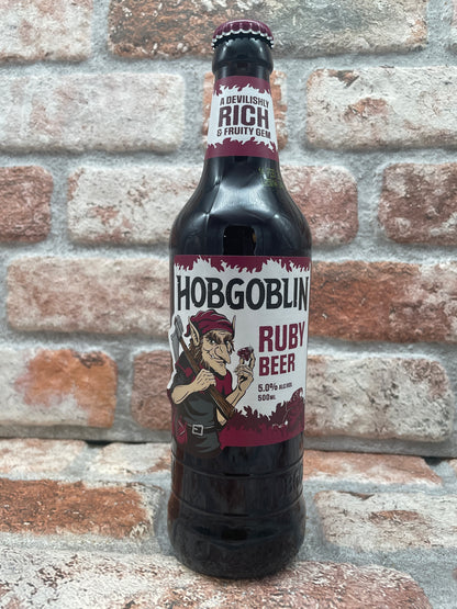 Hobgoblin Legandery Ruby Beer - 50 CL