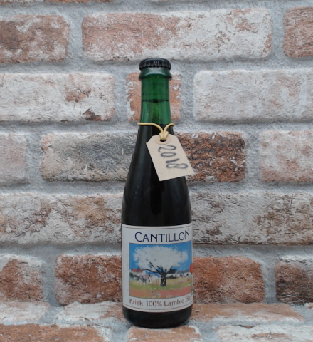 Cantillon Kriek 100% Lambic Bio 2018 - 37.5 CL