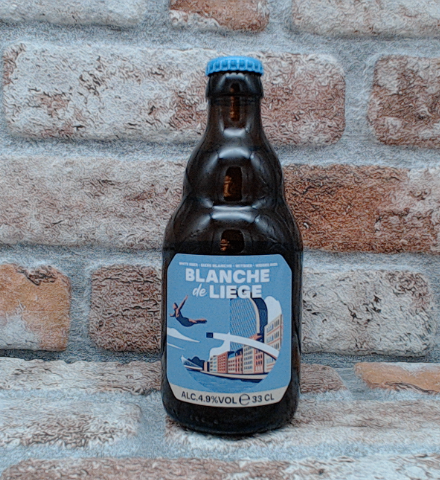 Blanche de Liege Witbier - 33 CL