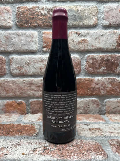 Riverlands Double Barrel J.A.M. Barleywine - 50 CL