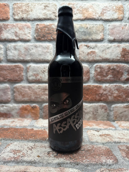Toppling Goliath Brewing Co. Assassin (2024) Stout - 65 CL