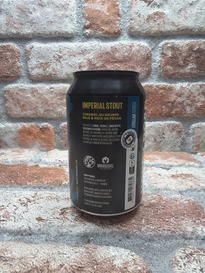 Hoppy Road STOOKOLIE - Imperial Stout Caramel Au Beurre Salé Noix De Pécan - 33 CL