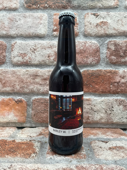 Popihn Barley W. - Rum Barbades &amp; Bourbon BA 16 Monate Barleywine - 33 CL