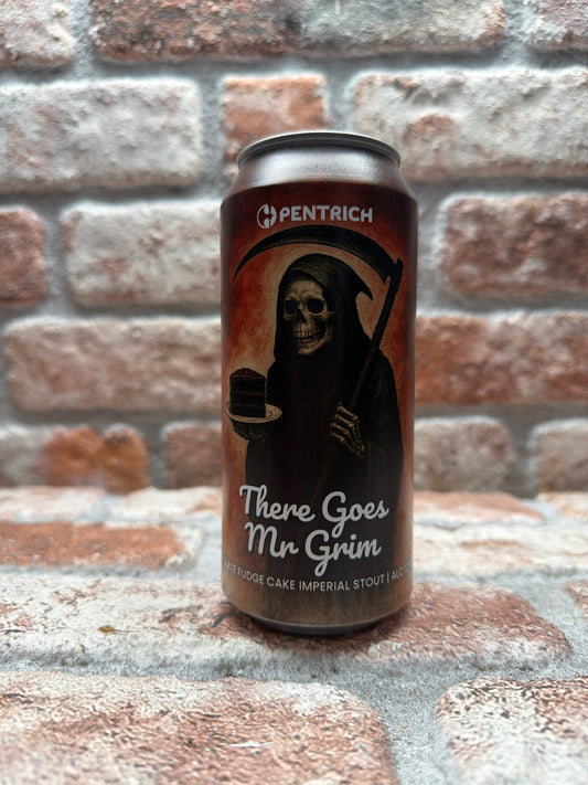 Pentrich There Goes Mr Grim Stout - 44 cl