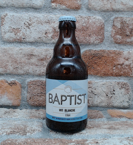 Baptist Wit - Blanche Witbier - 33 CL