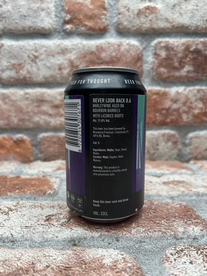 Frontal Never Look Back BA 2021 Barleywine - 33 cl
