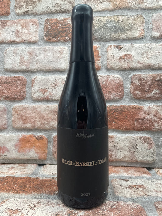 Side Project Beer:Barrel:Time 2023 Stout – 75 CL