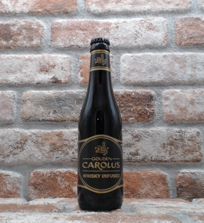 Gouden Carolus Whisky Infused - 33 CL